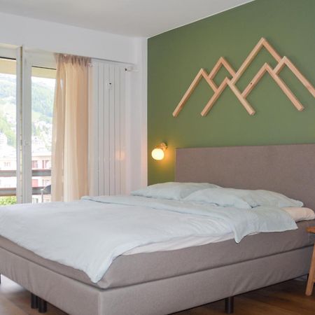 Swissme - Neu-Seeblick-Balkon-Parkplatz-Nahe Bergbahn St. Moritz Exterior photo