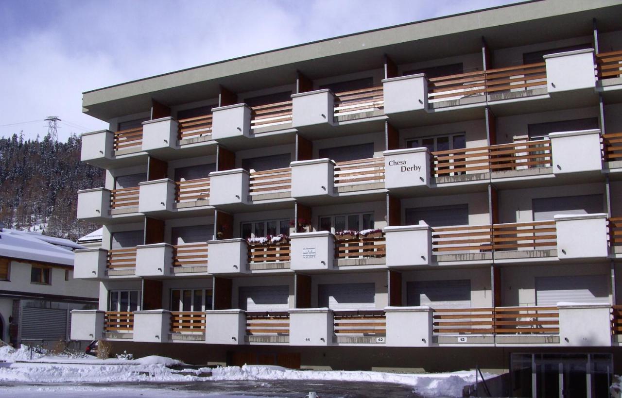 Swissme - Neu-Seeblick-Balkon-Parkplatz-Nahe Bergbahn St. Moritz Exterior photo