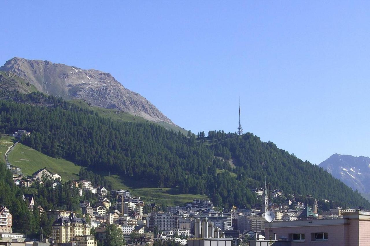 Swissme - Neu-Seeblick-Balkon-Parkplatz-Nahe Bergbahn St. Moritz Exterior photo